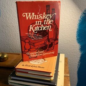 Vintage cookbook